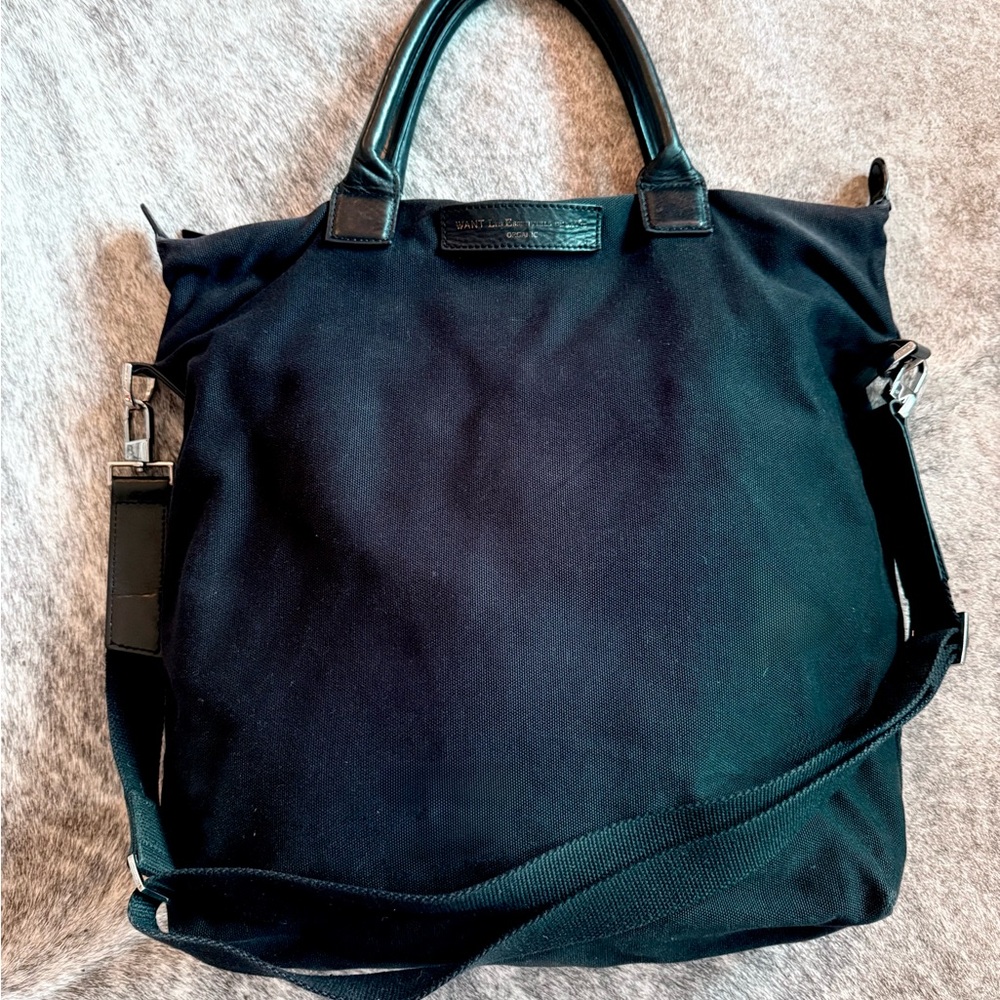 WANT Les Essentiels Black Tote Bag